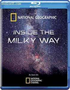Inside the Milky Way [Blu-ray] Cover