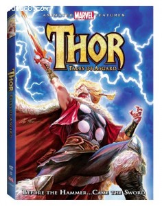 Thor: Tales of Asgard Cover