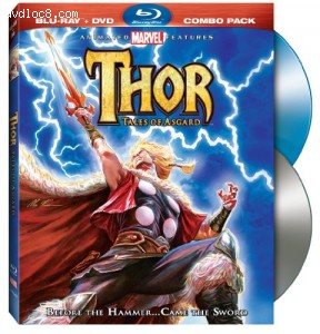 Thor: Tales of Asgard (Blu-ray/DVD Combo) Cover