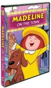 Madeline on the Town Cover