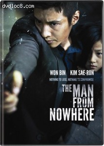 Man From Nowhere, The Cover