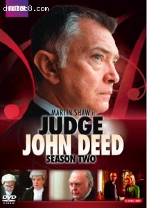 Judge John Deed: Season Two Cover