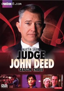 Judge John Deed: Season Three Cover
