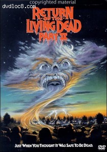 Return Of The Living Dead Part II Cover