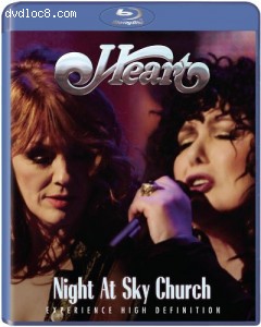 Night at Sky Church [Blu-ray] Cover
