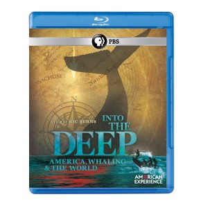 AMEX: Into the Deep: America, Whaling &amp; the World [Blu-ray] Cover