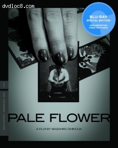 Pale Flower: The Criterion Collection [Blu-ray] Cover