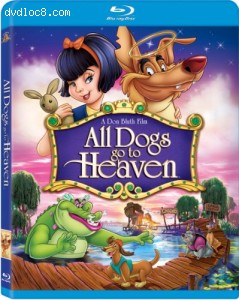 All Dogs Go to Heaven [Blu-ray] Cover