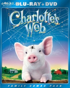 Charlotte's Web [Blu-ray] Cover