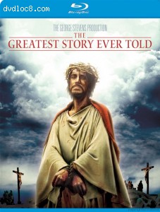 Greatest Story Ever Told [Blu-ray], The Cover