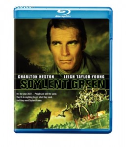 Soylent Green [Blu-ray] Cover