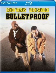 Bulletproof [Blu-ray] Cover
