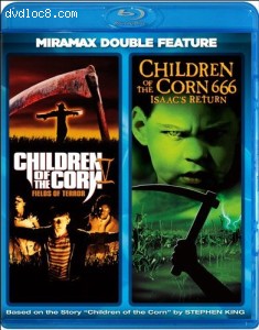 Children Of The Corn V: Fields Of Terror / Children Of The Corn 666: Isaac's Return [Blu-ray] Cover