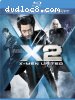X-2: X-Men United (Blu-ray + DVD + Digital Copy)  [Blu-ray]