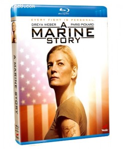 Marine Story, A [Blu-ray] Cover