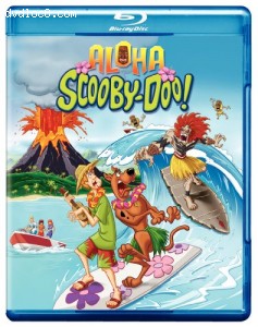 Aloha Scooby Doo [Blu-ray] Cover