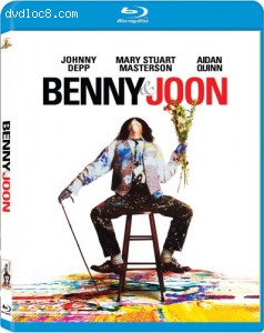 Benny &amp; Joon [Blu-ray] Cover