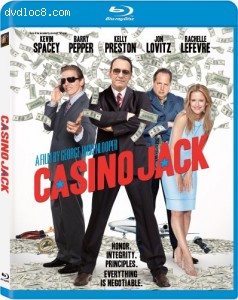 Casino Jack [Blu-ray] Cover