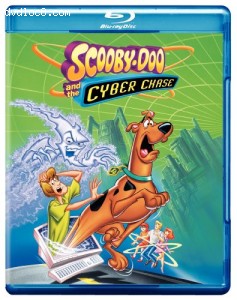 Scooby Doo &amp; Cyber Chase [Blu-ray] Cover