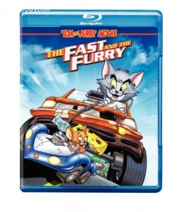 Tom &amp; Jerry: Fast &amp; The Furry [Blu-ray] Cover