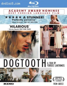 Dogtooth [Blu-ray] Cover