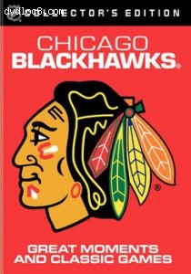 NHL: Chicago Blackhawks - Great Moments and Classic Games Cover
