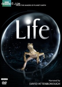 Life (Narrated By David Attenborough) Cover