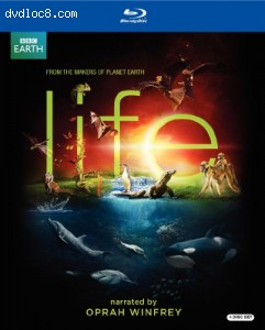Life (Narrated By Oprah Winfrey Blu-Ray) Cover