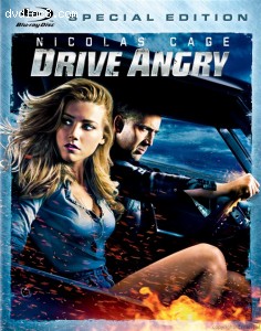 Drive Angry (Special Edition) [Blu-ray] Cover