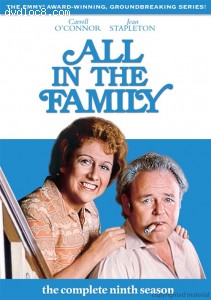 All in the Family - The Complete Ninth Season Cover
