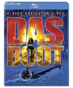 Boot (Director's Cut) [Blu-ray], Das Cover