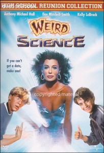 Weird Science (High School Reunion Collection) Cover