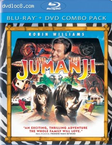 Jumanji [Blu-ray] Cover