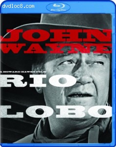 Rio Lobo [Blu-ray] Cover