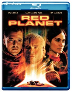 Red Planet [Blu-ray] Cover