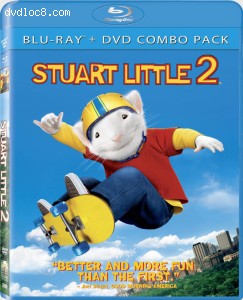 Stuart Little 2 [Blu-ray + DVD] Cover