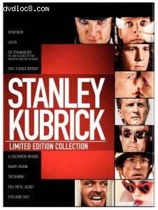 Stanley Kubrick: Limited Edition Collection [Blu-ray]