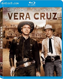 Vera Cruz [Blu-ray] Cover