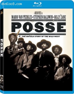 Posse [Blu-ray] Cover