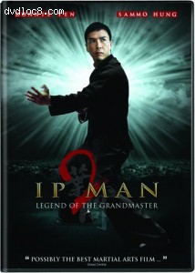 Ip Man 2: Legend of the Grandmaster Cover