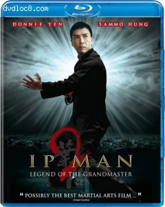 IP Man 2: Legend Of The Grandmaster [Blu-ray] Cover