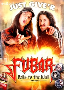 Fubar: Balls to the Wall Cover