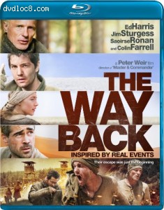Way Back, The [Blu-ray] Cover