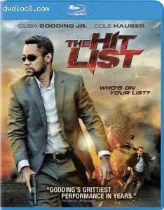Hit List, The [Blu-ray] Cover