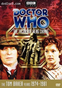 Doctor Who: The Talons of Weng-Chiang (Story 91) Cover