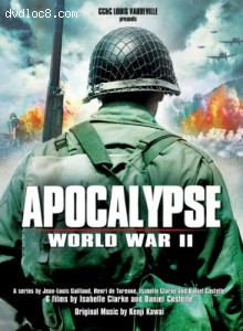 Apocalypse: World War II Cover