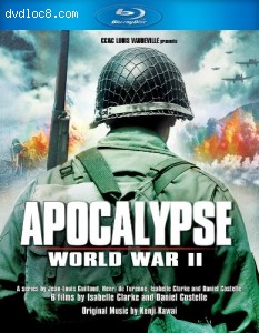 Apocalypse: World War II [Blu-ray] Cover