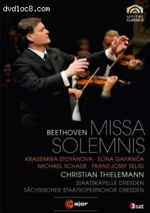 Beethoven: Missa Solemnis Cover