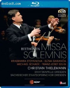Missa Solemnis [Blu-ray] Cover