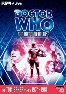 Doctor Who: The Invasion of Time (Story 97) Cover
